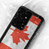 Canada Flag Distressed Galaxy S24 Ultra Waterproof Case